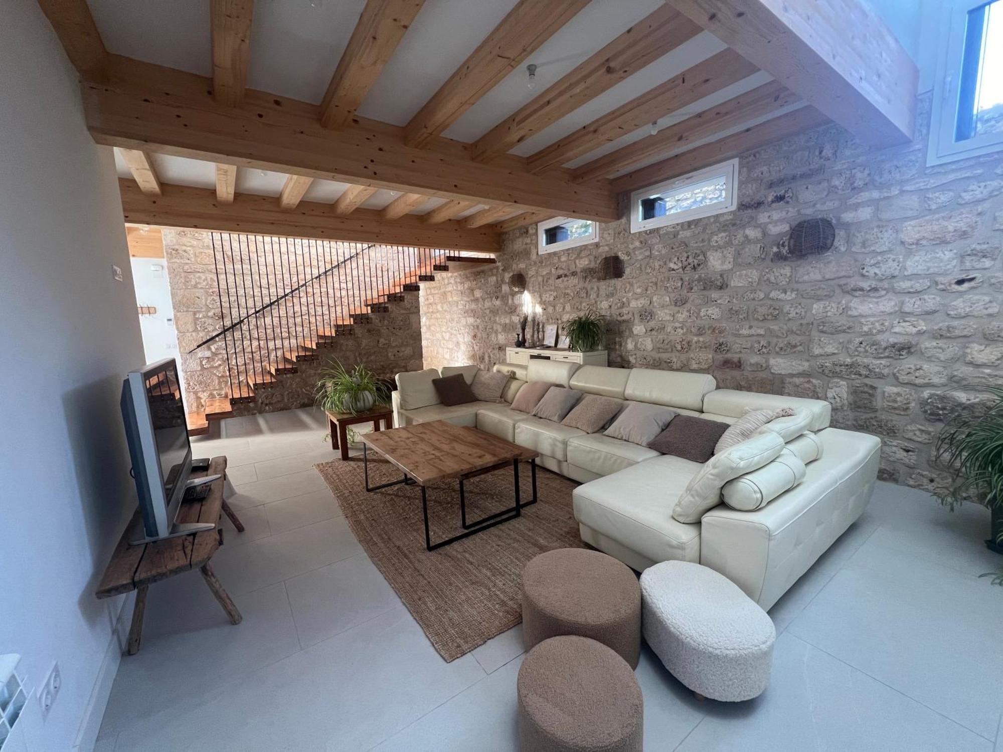 El Pecu Casa Rural Starfamiliar Bustillo Del Paramo ภายนอก รูปภาพ