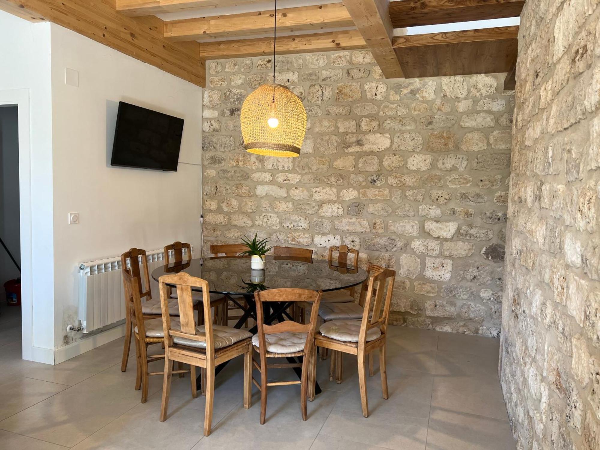 El Pecu Casa Rural Starfamiliar Bustillo Del Paramo ภายนอก รูปภาพ