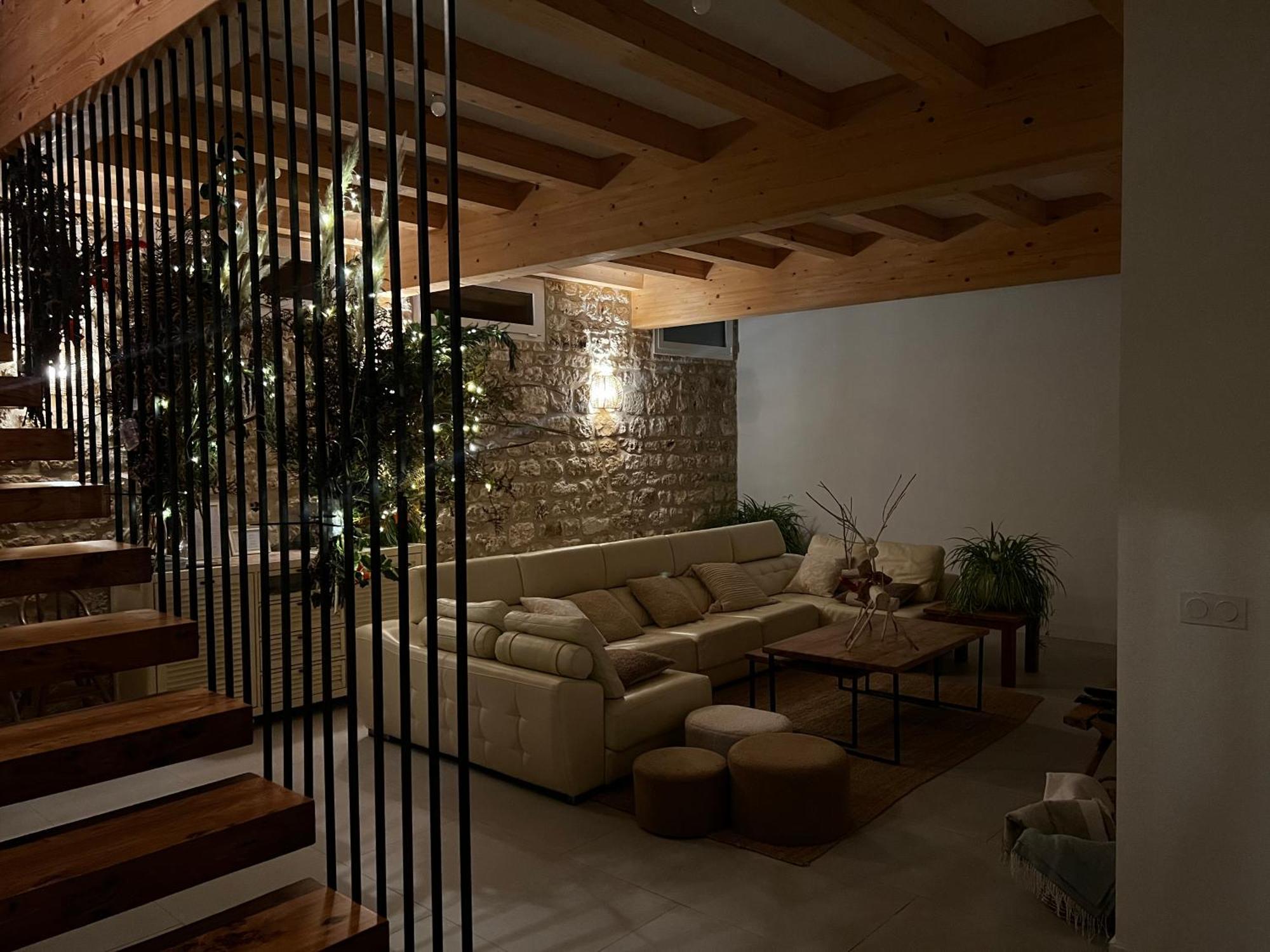 El Pecu Casa Rural Starfamiliar Bustillo Del Paramo ภายนอก รูปภาพ