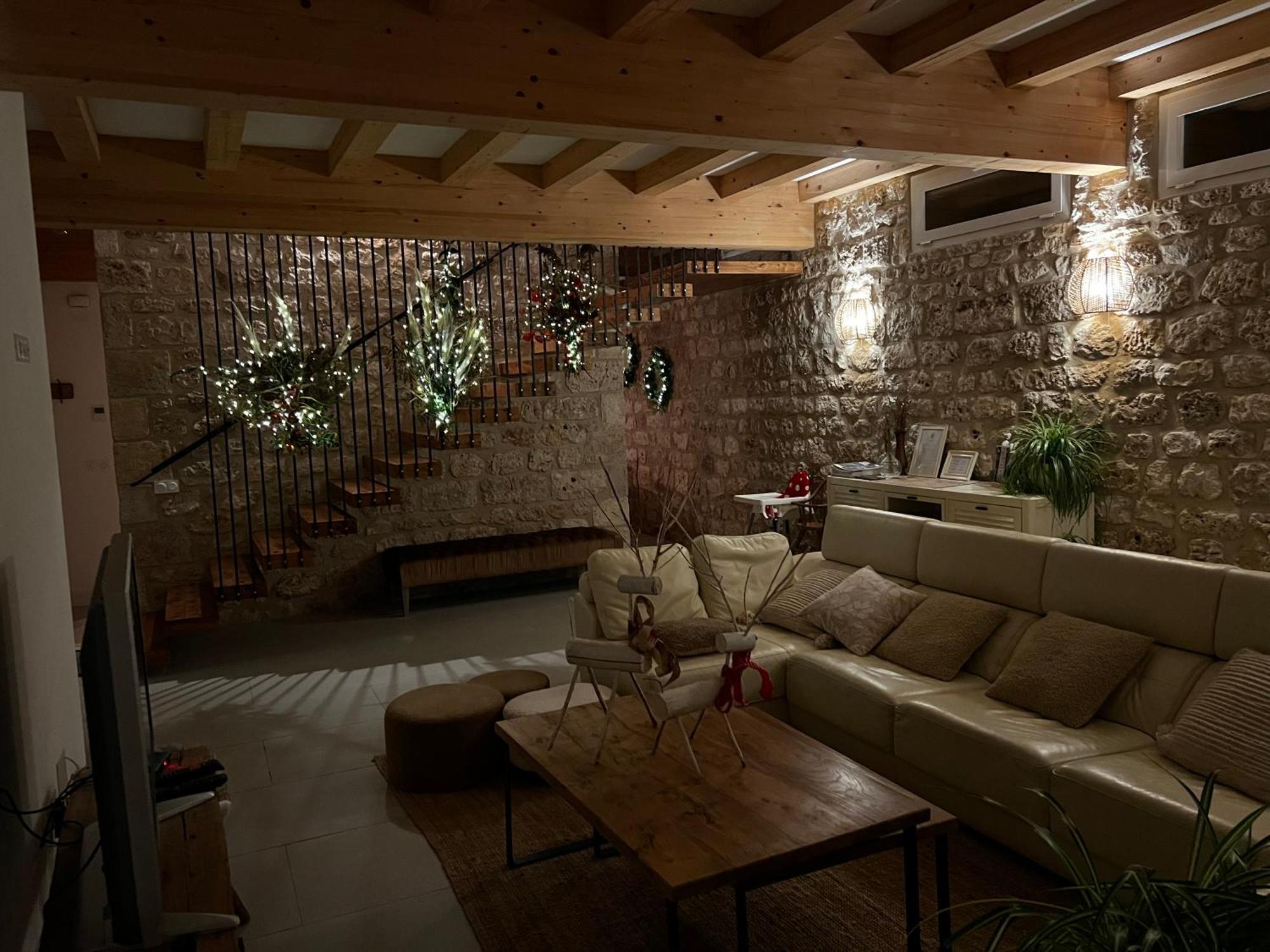 El Pecu Casa Rural Starfamiliar Bustillo Del Paramo ภายนอก รูปภาพ